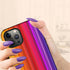 Unique LGBTQ Pride Rainbow Custom Name iPhone Case